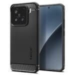Spigen Rugged Armor Matte Black Kryt Xiaomi 15