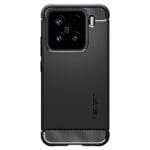 Spigen Rugged Armor Matte Black Kryt Xiaomi 15