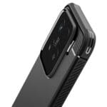Spigen Rugged Armor Matte Black Kryt Xiaomi 15