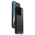 Spigen Rugged Armor Matte Black Kryt Xiaomi 15