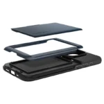 Spigen Slim Armor Cs Blue Kryt iPhone 15 Pro Max