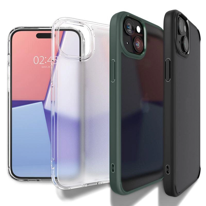Spigen Ultra Hybrid Red Kryt iPhone 15 Plus