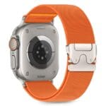 Tech-Protect Nylon Clasp Apple Watch 6 / 7 / 8 / 9 / 10 / Se / Ultra 1 / 2 (44 / 45 / 46 / 49 mm) Orange