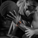 Tech-Protect Nylon Clasp Apple Watch 6 / 7 / 8 / 9 / 10 / Se / Ultra 1 / 2 (44 / 45 / 46 / 49 mm) Orange