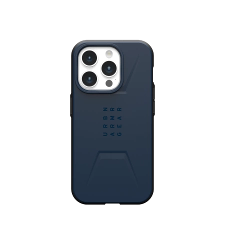 Uag Civilian MagSafe Dark Blue Kryt iPhone 15 Pro