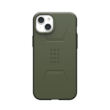 Uag Civilian MagSafe Green Kryt iPhone 15 Plus