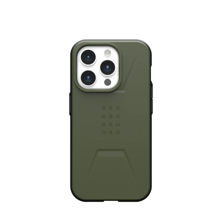 Uag Civilian MagSafe Green Kryt iPhone 15 Pro