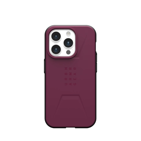 Uag Civilian MagSafe Purple Kryt iPhone 15 Pro