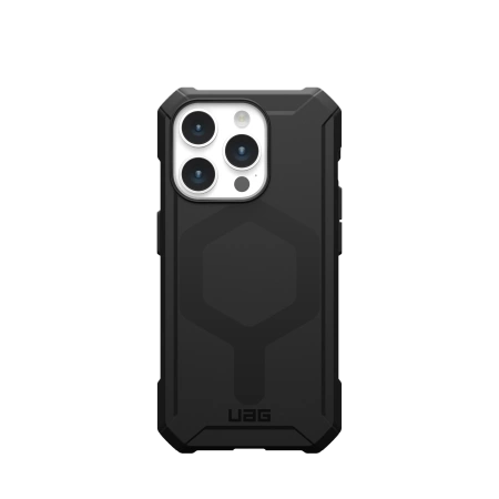 Uag Essential Armor MagSafe Black Kryt iPhone 15 Pro