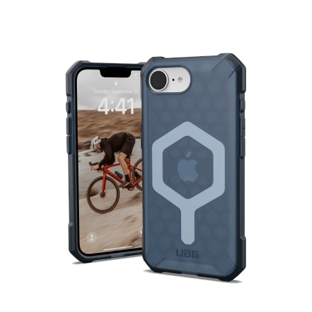 Uag Essential Armor MagSafe Blue Kryt iPhone 16e