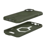 Uag Essential Armor MagSafe Green Kryt iPhone 15 Plus