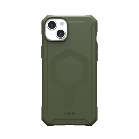 Uag Essential Armor MagSafe Green Kryt iPhone 15 Plus