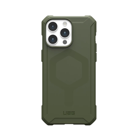 Uag Essential Armor MagSafe Green Kryt iPhone 15 Pro Max