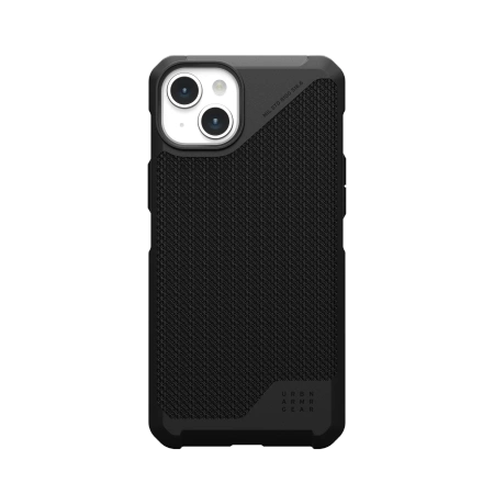 Uag Metropolis Lt MagSafe Black Kevlar Kryt iPhone 15 Plus
