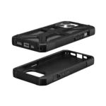 Uag Monarch Black Carbon Kryt iPhone 15 Pro