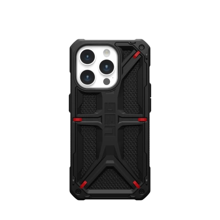 Uag Monarch Black Kevlar Kryt iPhone 15 Pro