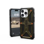 Uag Monarch Green Kevlar Kryt iPhone 15 Pro
