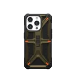 Uag Monarch Green Kevlar Kryt iPhone 15 Pro
