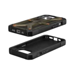 Uag Monarch Green Kevlar Kryt iPhone 15 Pro