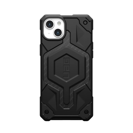 Uag Monarch Pro With MagSafe Black Carbon Kryt iPhone 15 Plus