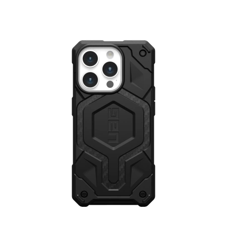 Uag Monarch Pro With MagSafe For Black Carbon Kryt iPhone 15 Pro