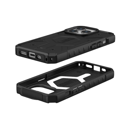Uag Pathfinder MagSafe Black Kryt iPhone 15 Pro
