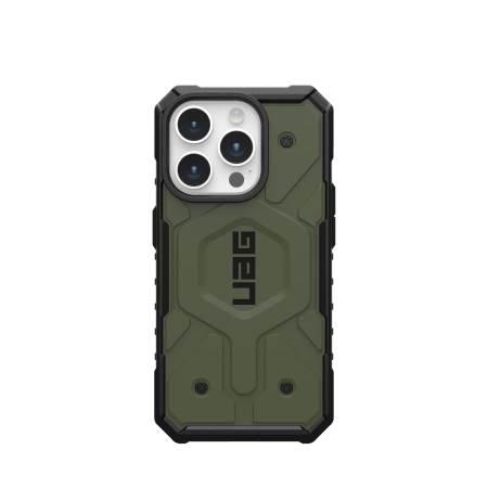 Uag Pathfinder MagSafe Green Kryt iPhone 15 Pro
