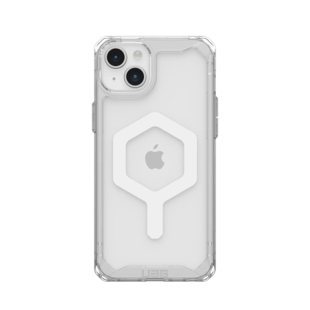 Uag Plyo MagSafe Transparent And White Kryt iPhone 15 Plus