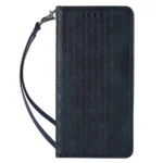 Magnet Strap Pouch Wallet + Mini Lanyard Pendant Blue Kryt Samsung Galaxy S22 Ultra